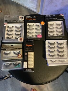 Ardell Assorted Faux Mink & Remy Lash Packs - Black